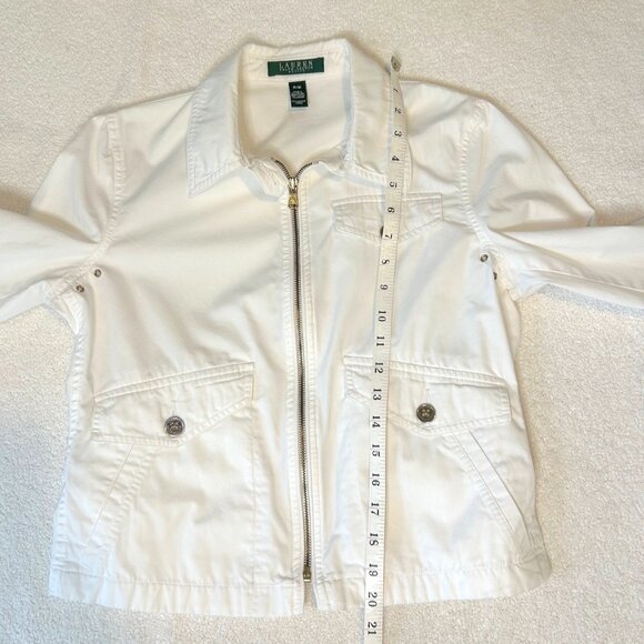 Lauren Ralph Lauren white jacket - Picture 11 of 12